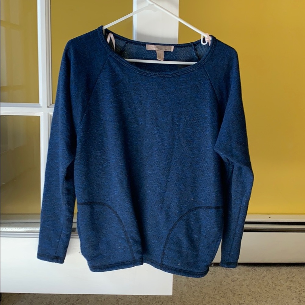 Forever 21 blue sweatshirt